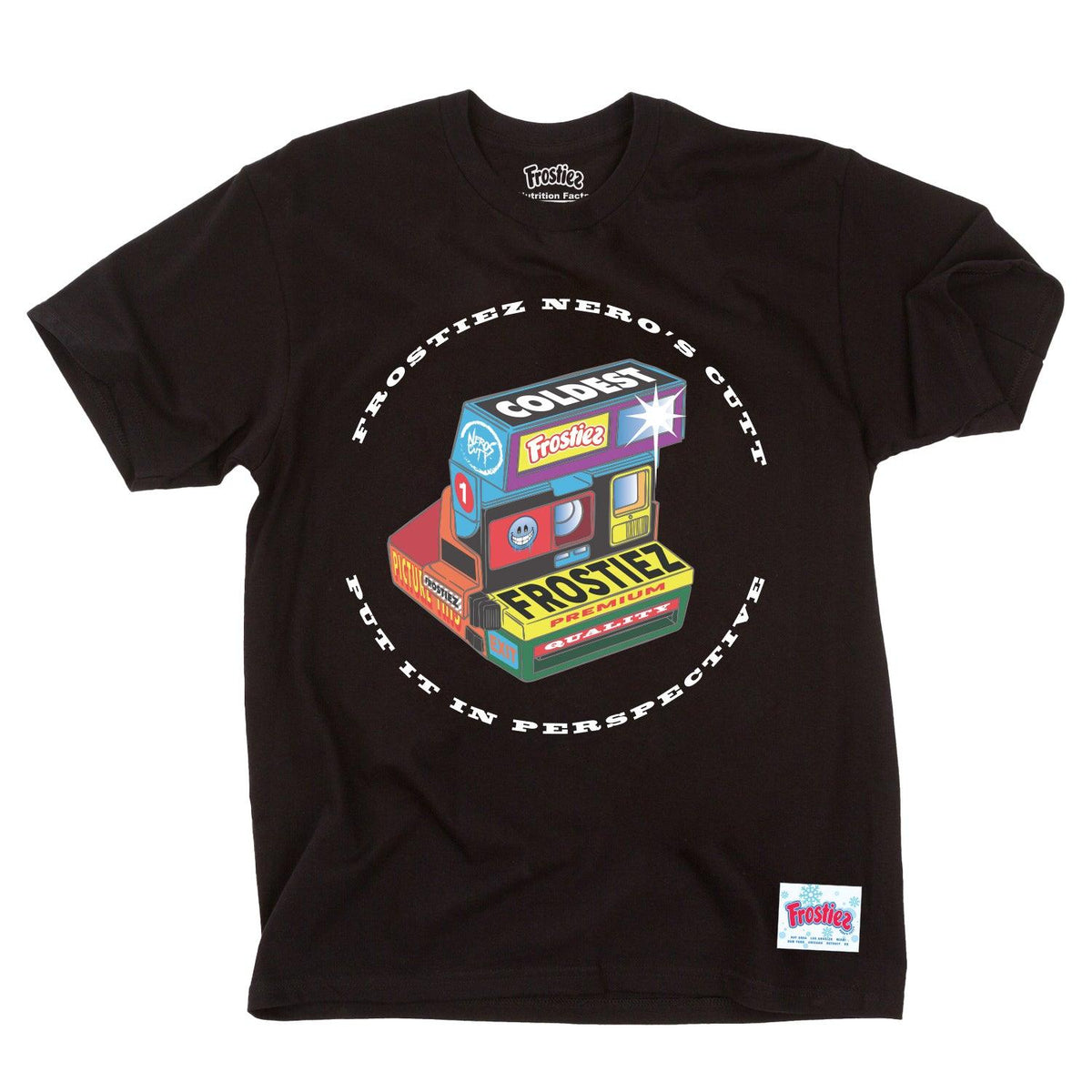 Frostiez Perspective Graphic T-Shirt - Frostiez Official