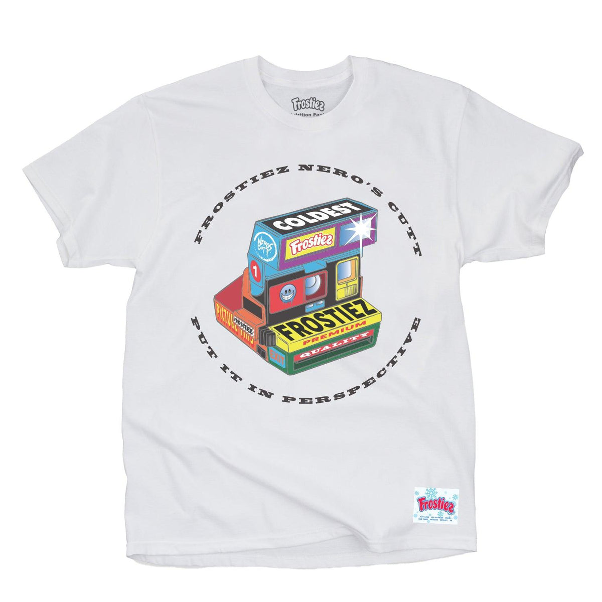 Frostiez Perspective Graphic T-Shirt - Frostiez Official