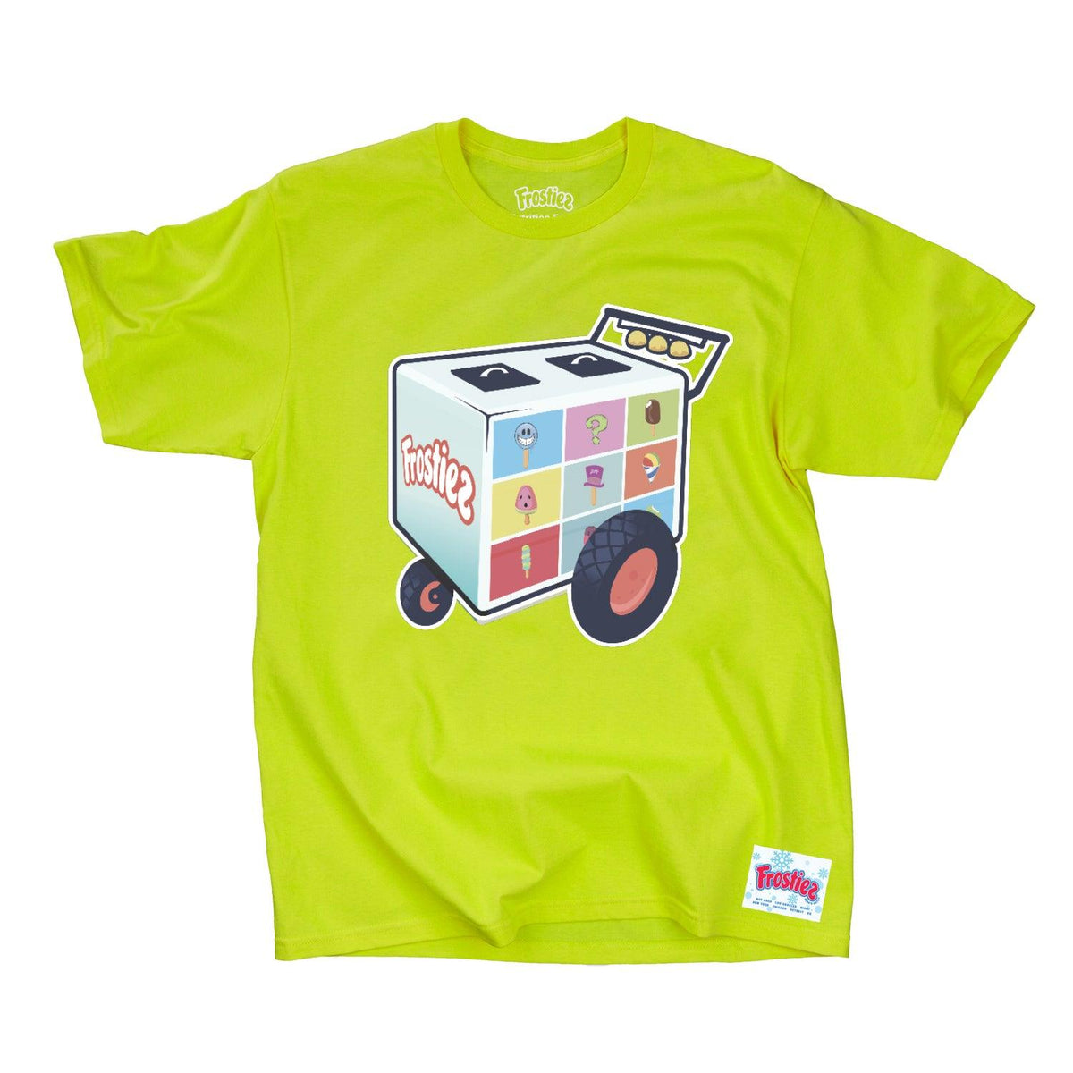 Frostiez Cart Graphic T-Shirt - Frostiez Official