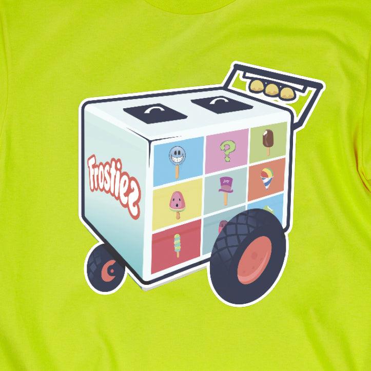 Frostiez Cart Graphic T-Shirt - Frostiez Official