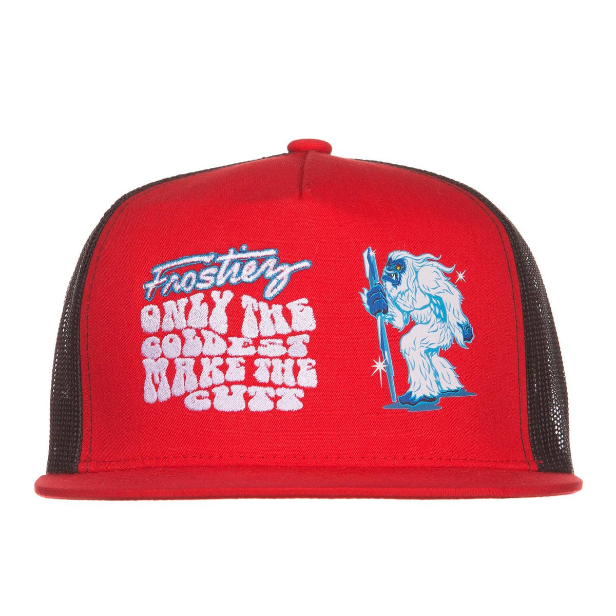 Frostiez Abominable Snapback Trucker Hat - Frostiez Official