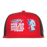 Frostiez Abominable Snapback Trucker Hat - Frostiez Official