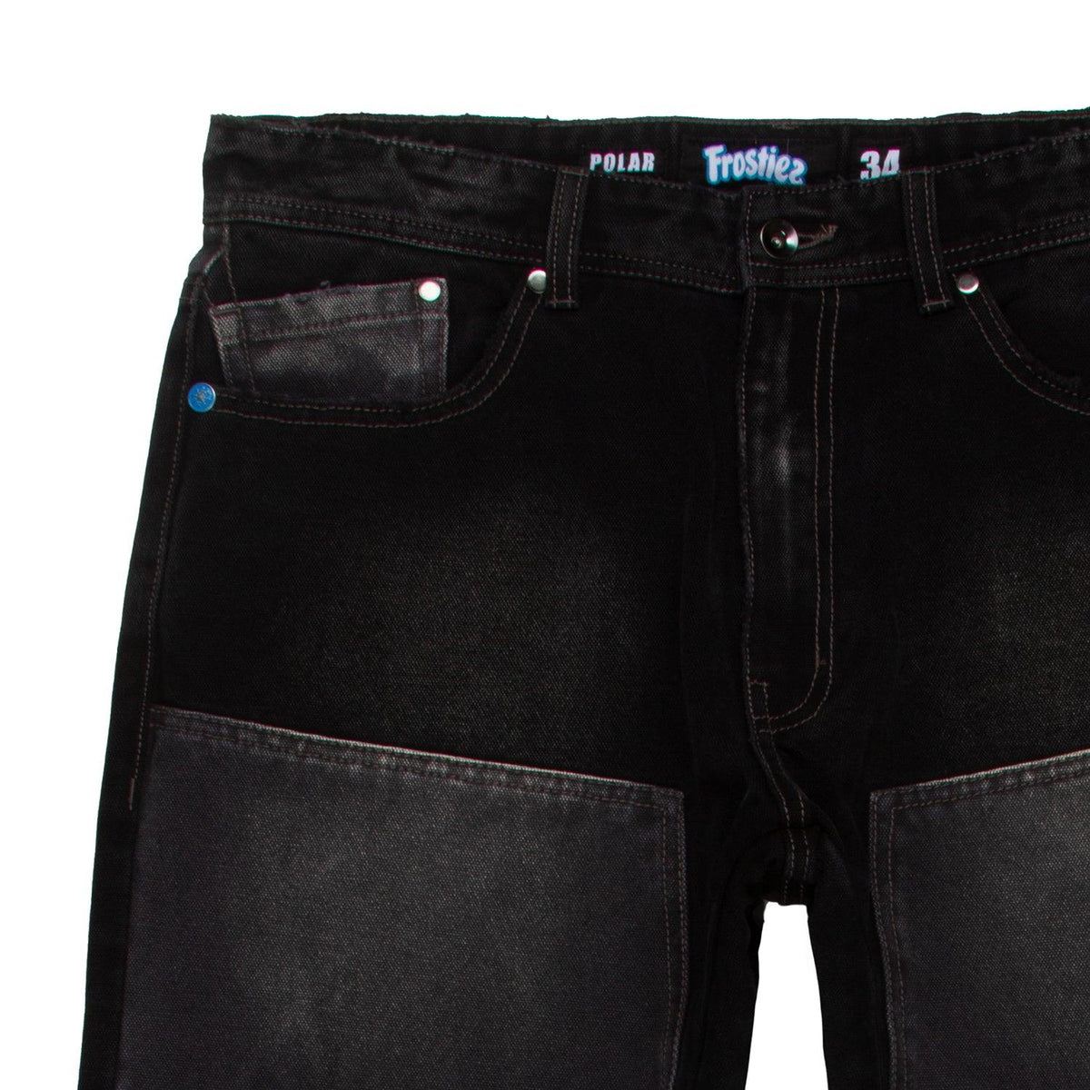 Frostiez Noir Carpenter Pant (Polar Fit) - Frostiez Official