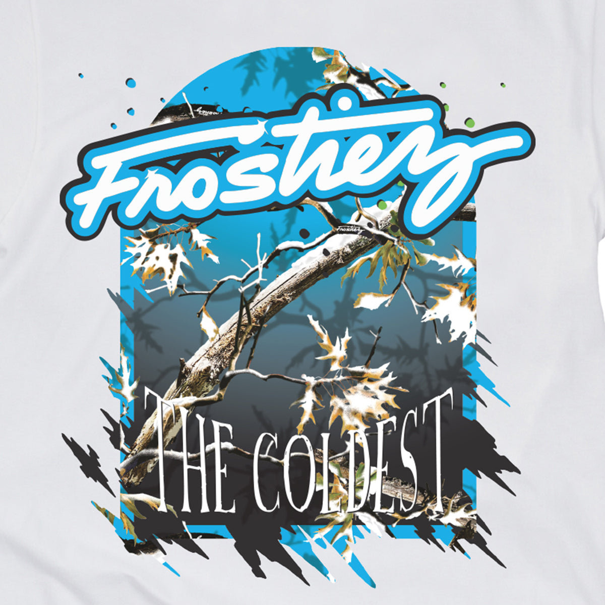 Frostiez Tree Hugger Graphic T-Shirt - Frostiez Official