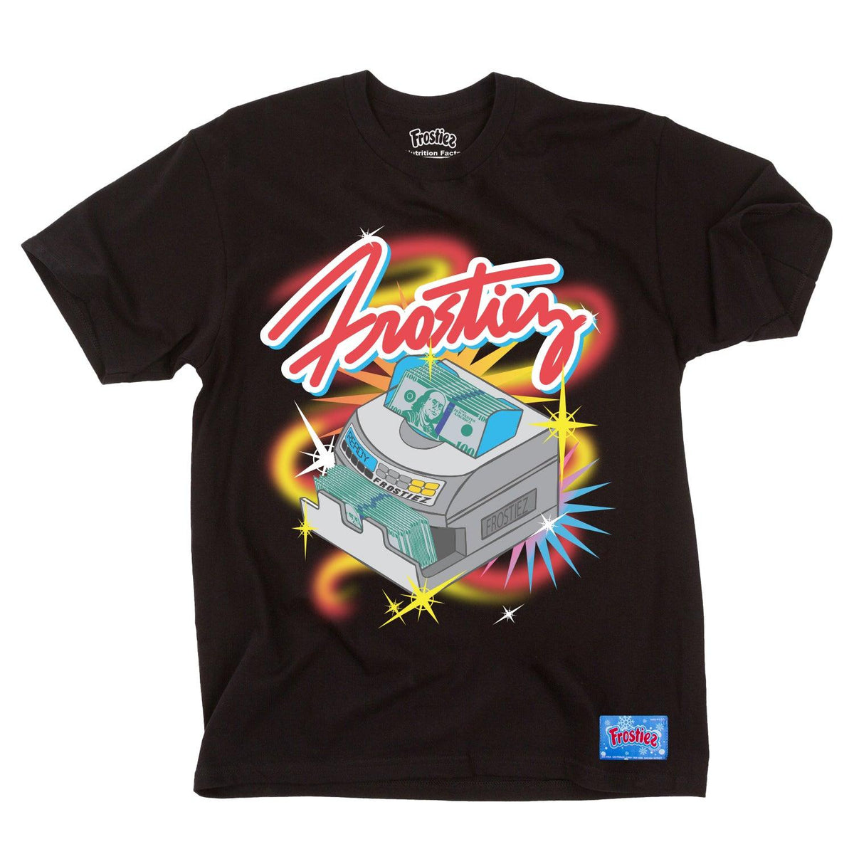 Frostiez Money Counter Graphic T-Shirt - Frostiez Official