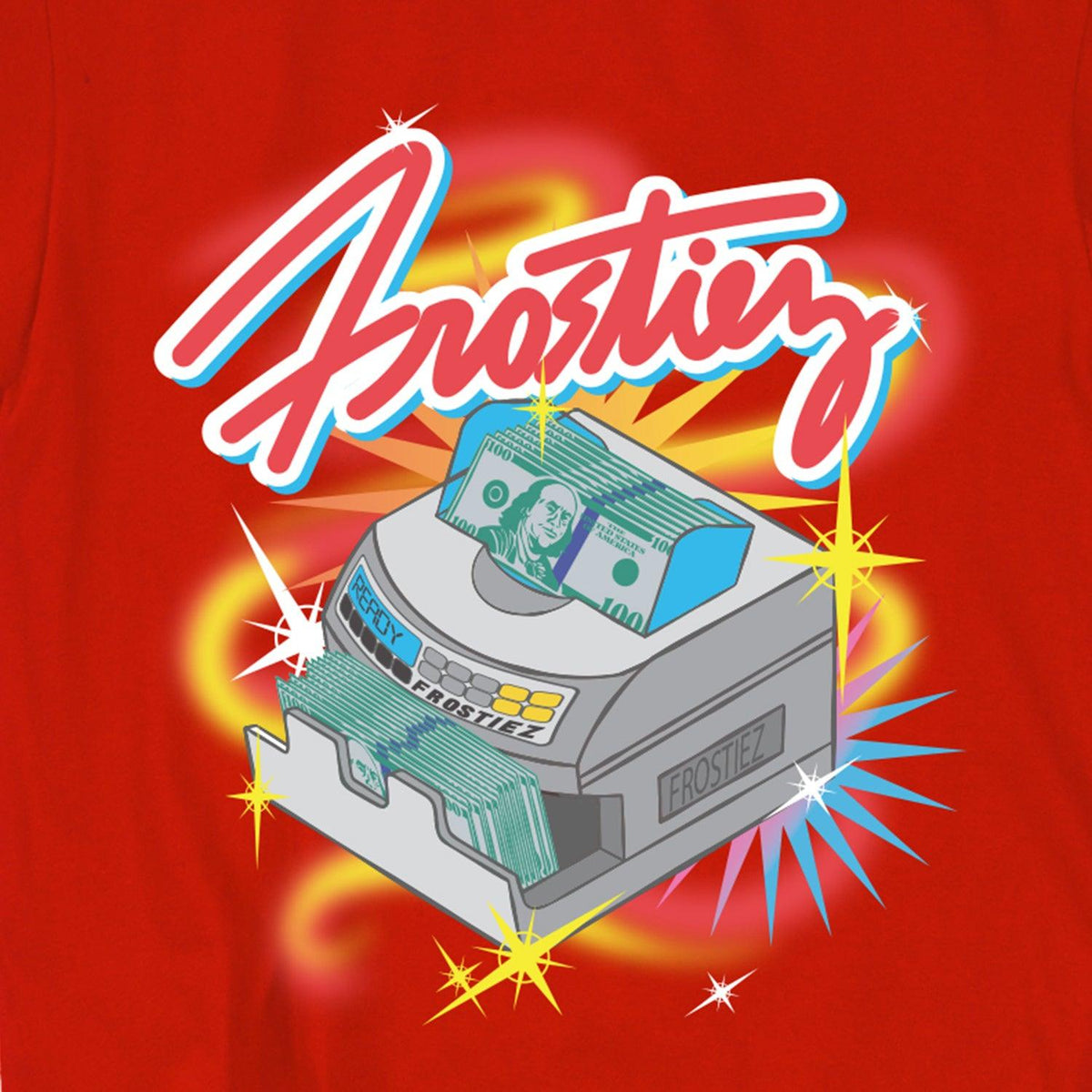 Frostiez Money Counter Graphic T-Shirt - Frostiez Official
