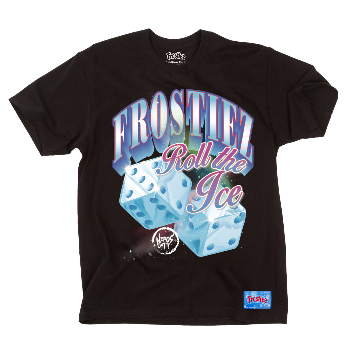 Frostiez Roll The Ice Graphic T-Shirt - Frostiez Official