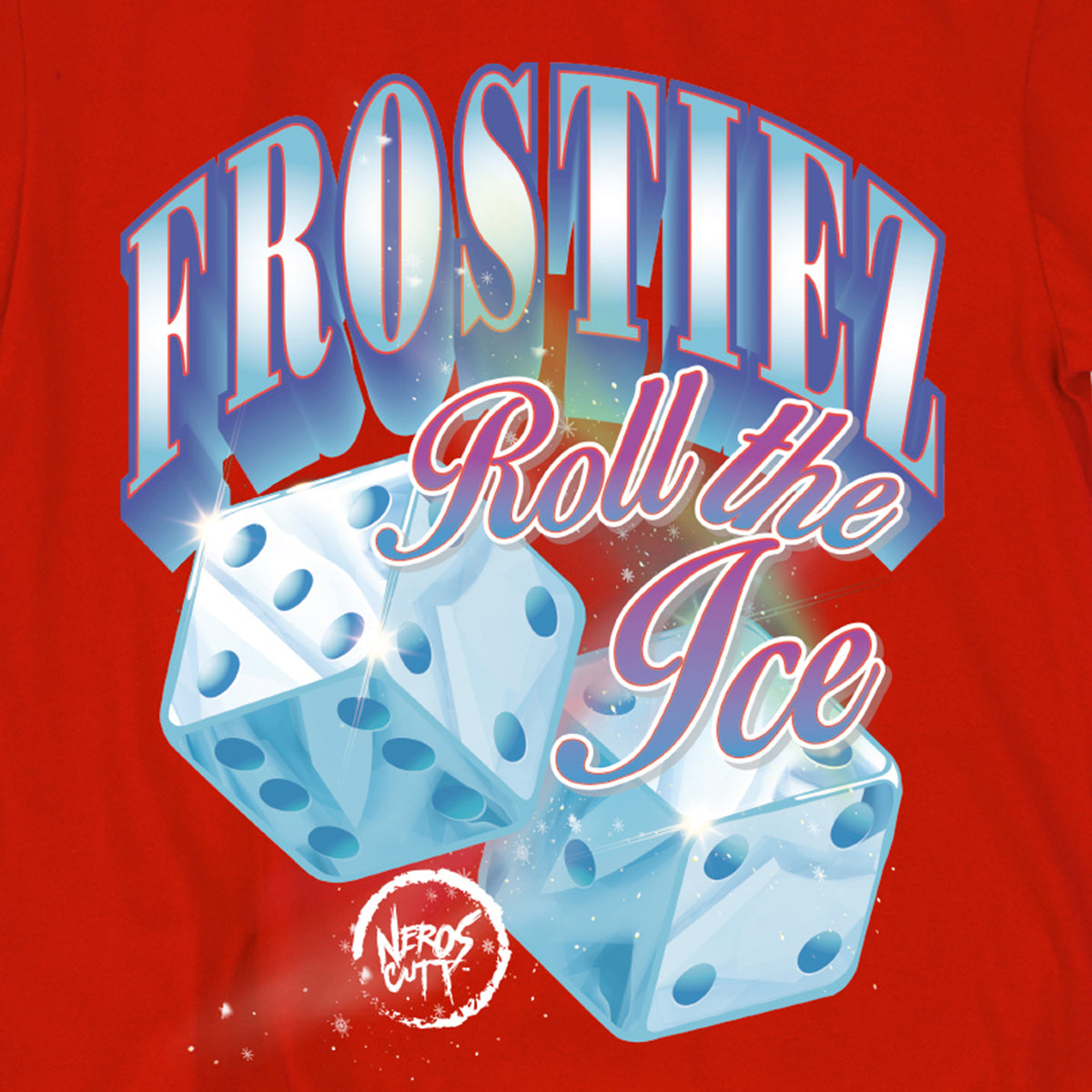 Frostiez Roll The Ice Graphic T-Shirt - Frostiez Official