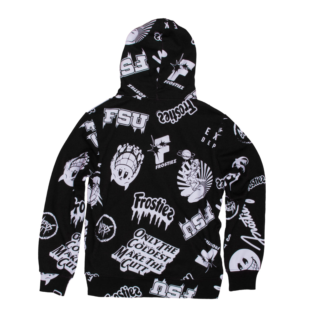 Frostiez The Coldest Pullover Hoodie - Frostiez Official