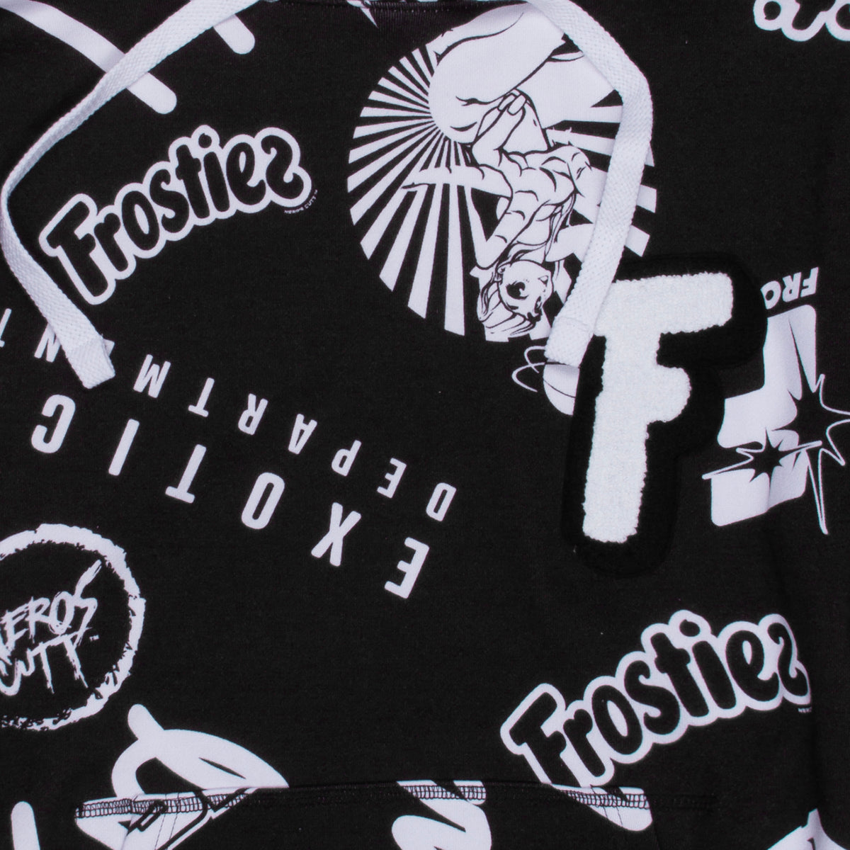 Frostiez The Coldest Pullover Hoodie - Frostiez Official