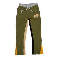 Frostiez Evergreen Stacked Fit Flare Sweatpants - Frostiez Official