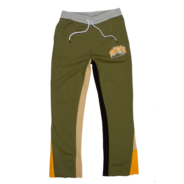 Frostiez Evergreen Stacked Fit Flare Sweatpants - Frostiez Official