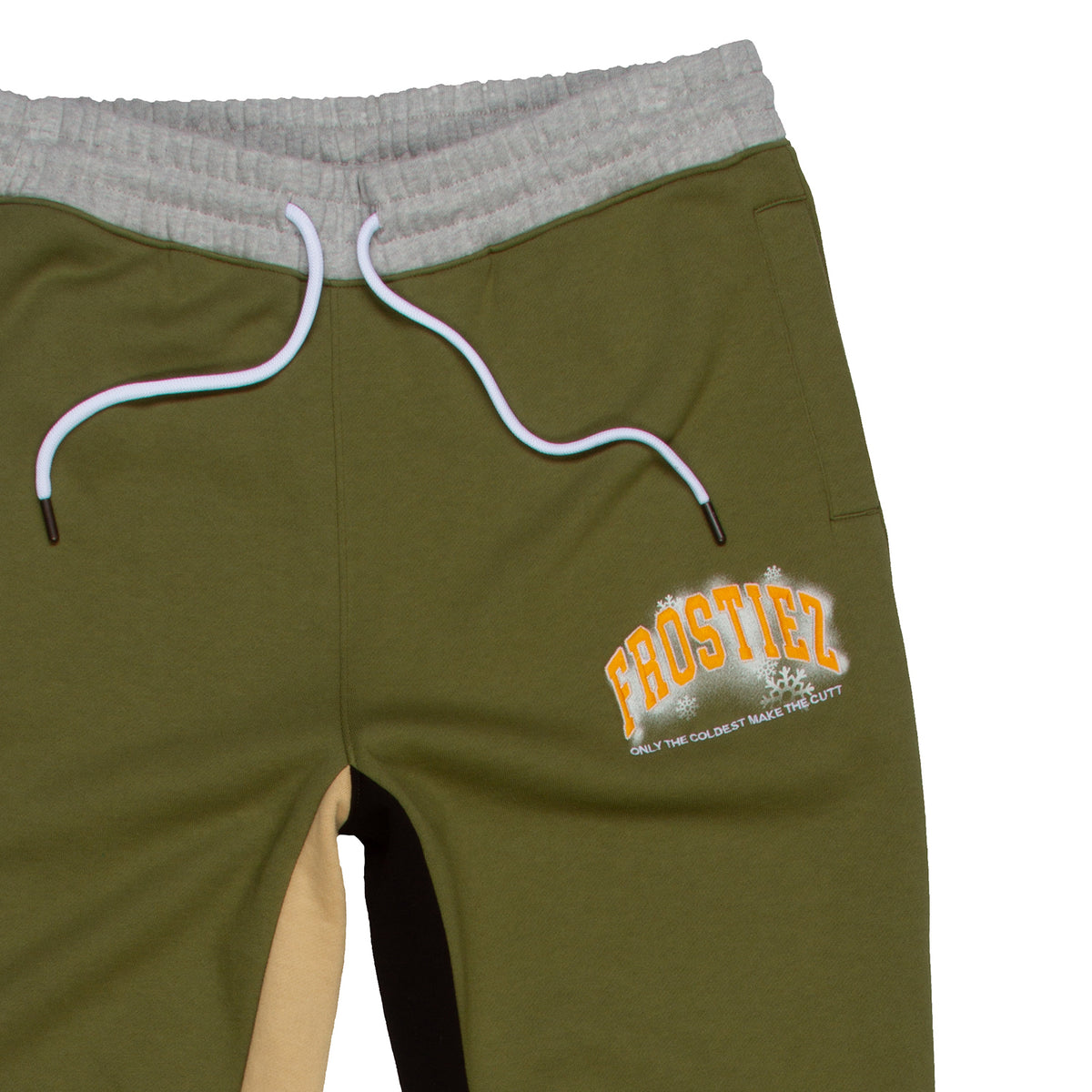 Frostiez Evergreen Stacked Fit Flare Sweatpants - Frostiez Official