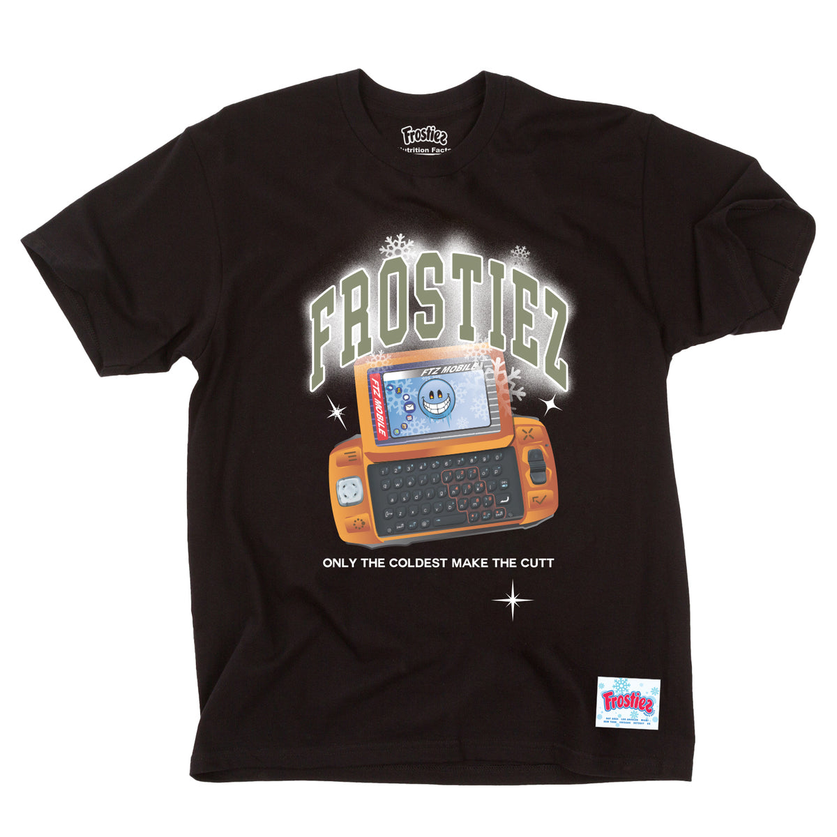 Frostiez Hiptop Graphic T-Shirt - Frostiez Official