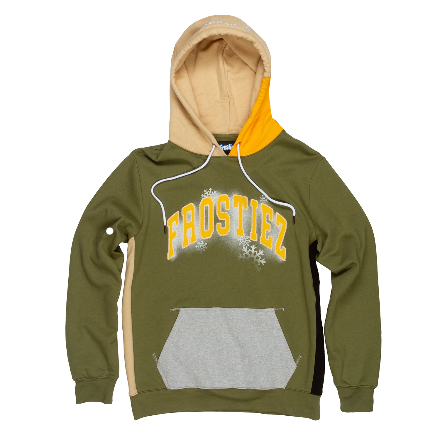 Green and discount yellow champion hoodie