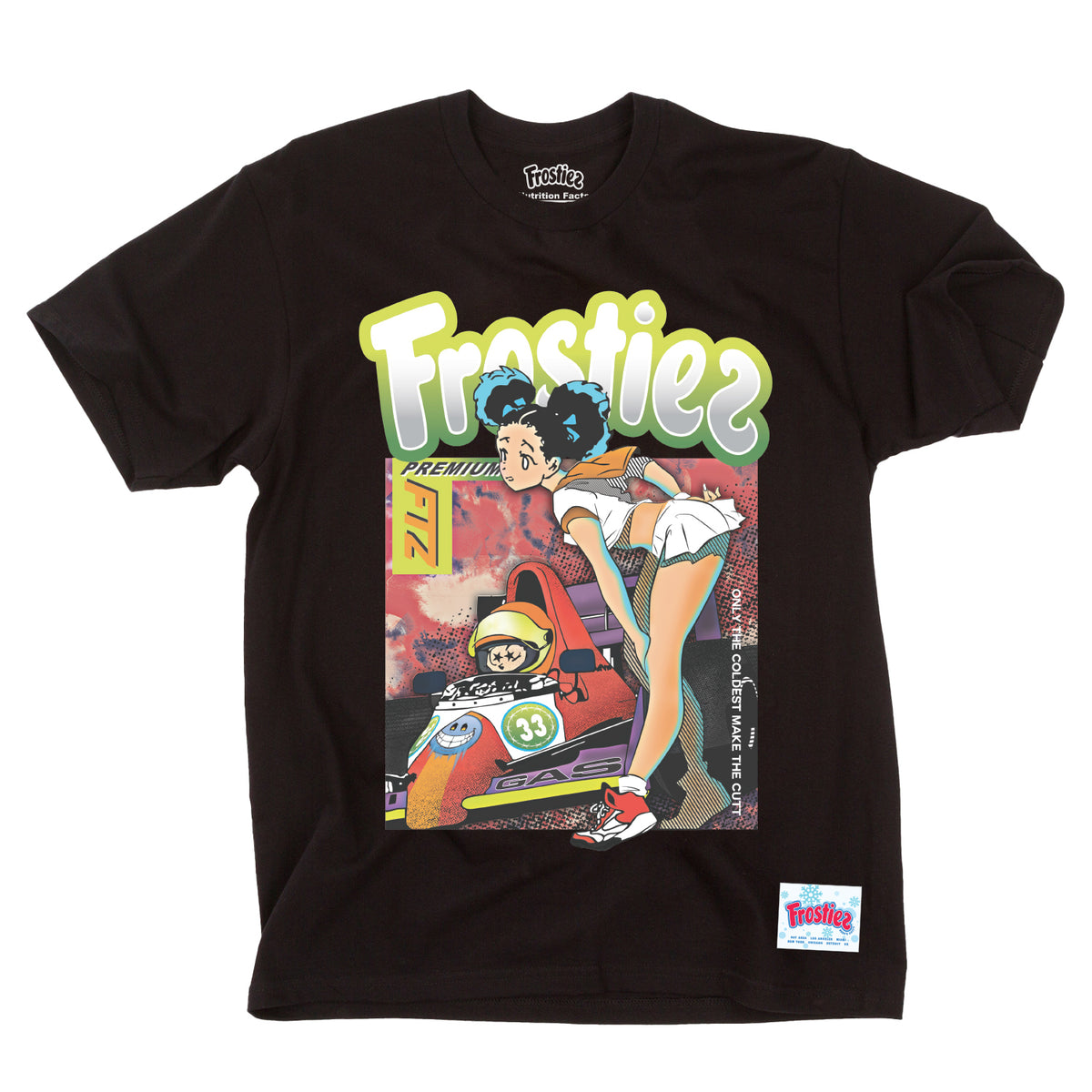 Frostiez Racer Tee - Frostiez Official