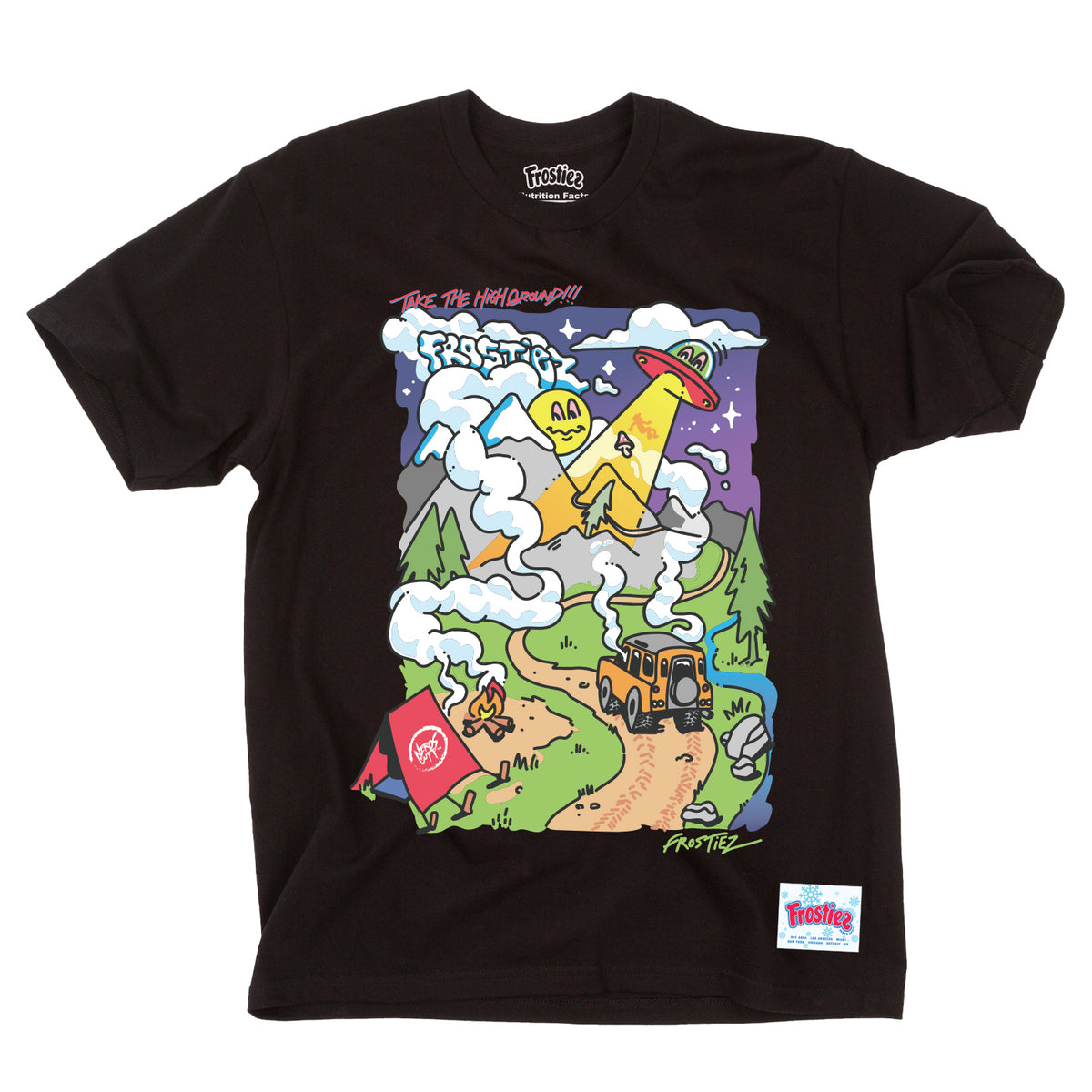 Frostiez Camping Tee - Frostiez Official