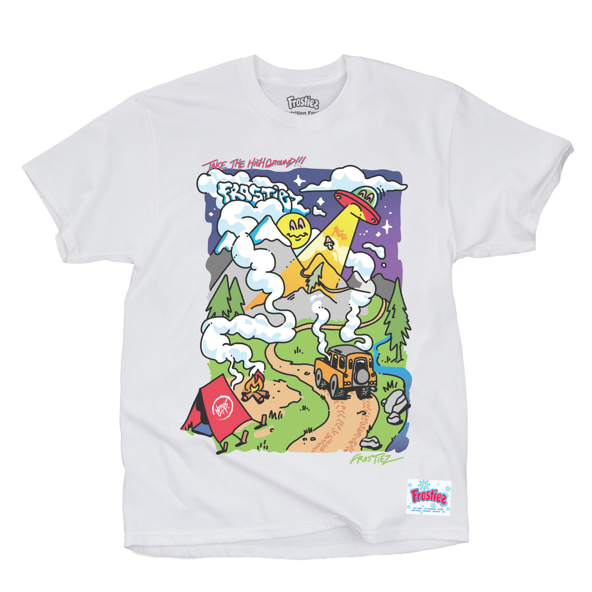 Frostiez Camping Tee - Frostiez Official