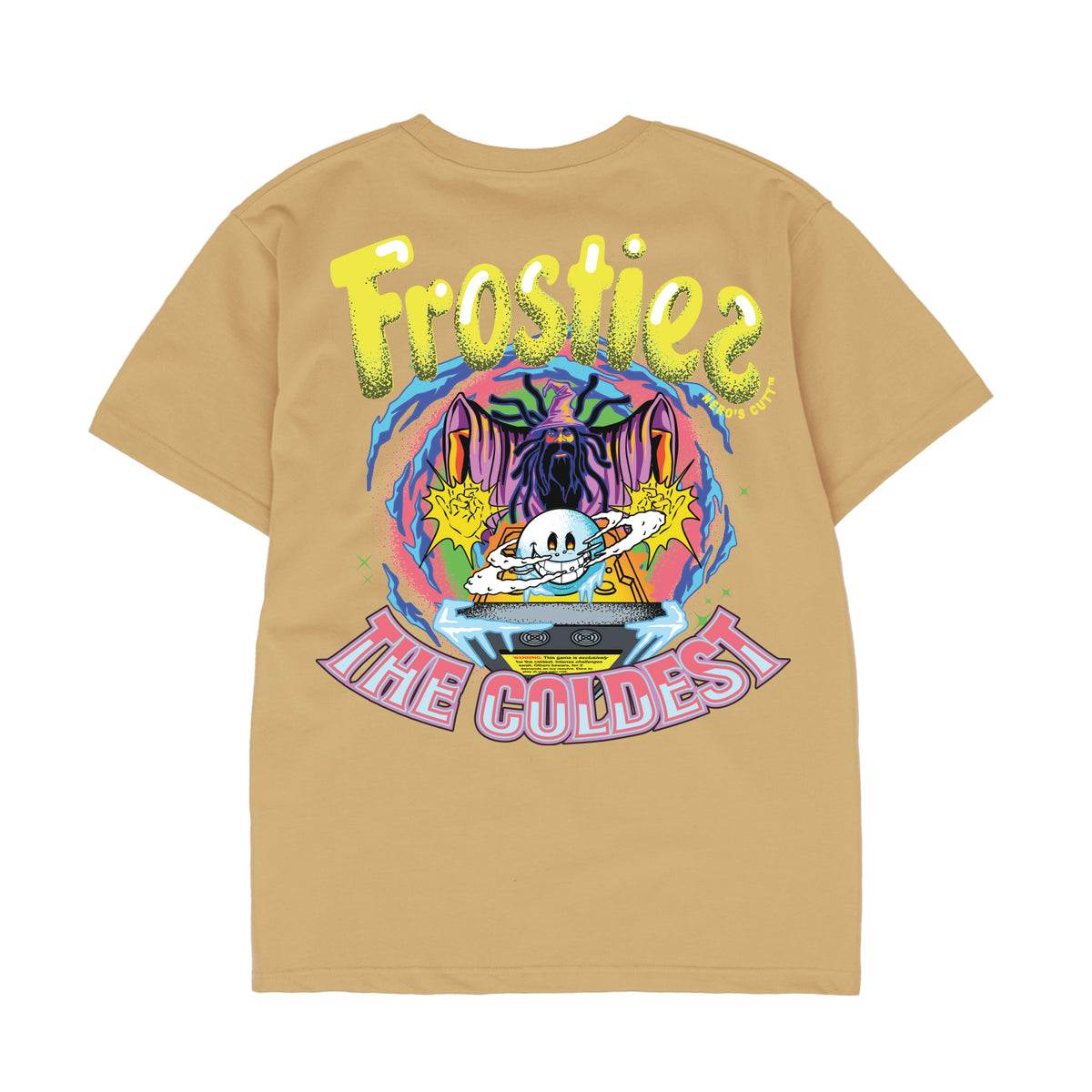 Frostiez Blizzard Wizard Tee - Frostiez Official
