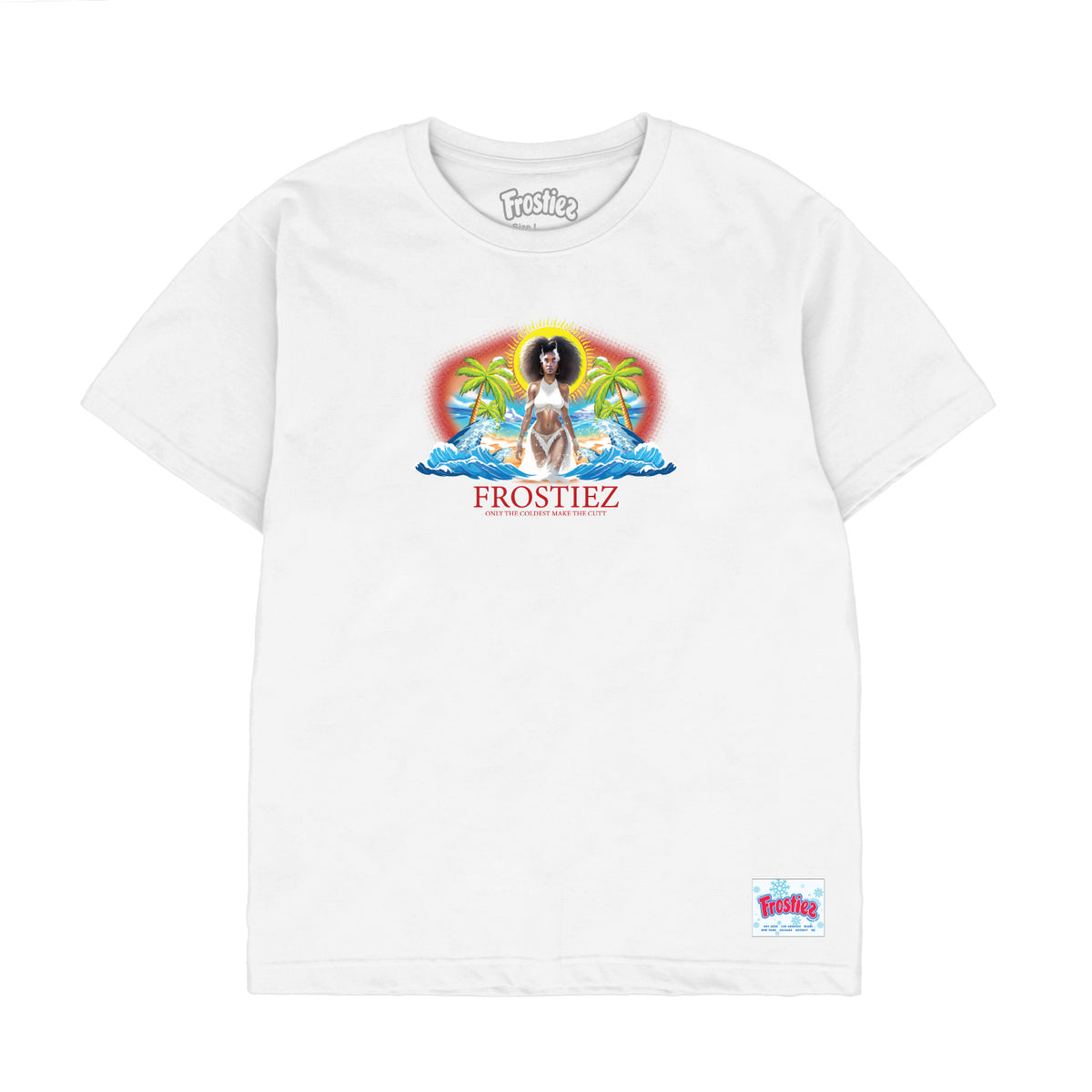 Frostiez Snow Goddess Tee - Frostiez Official