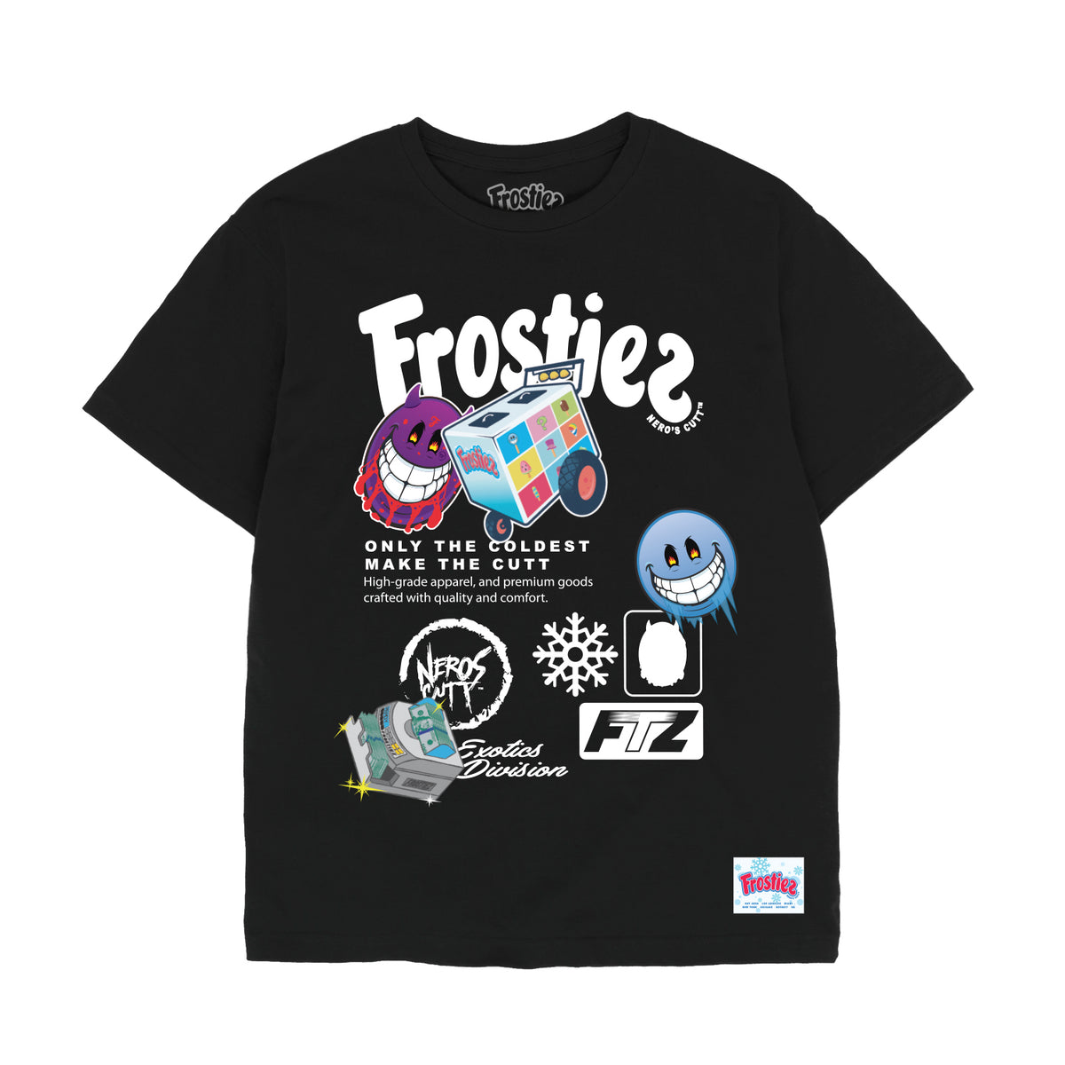Frostiez Starburst Tee - Frostiez Official
