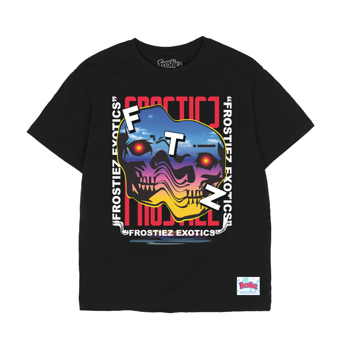 Frostiez Stretchy Skull Tee - Frostiez Official