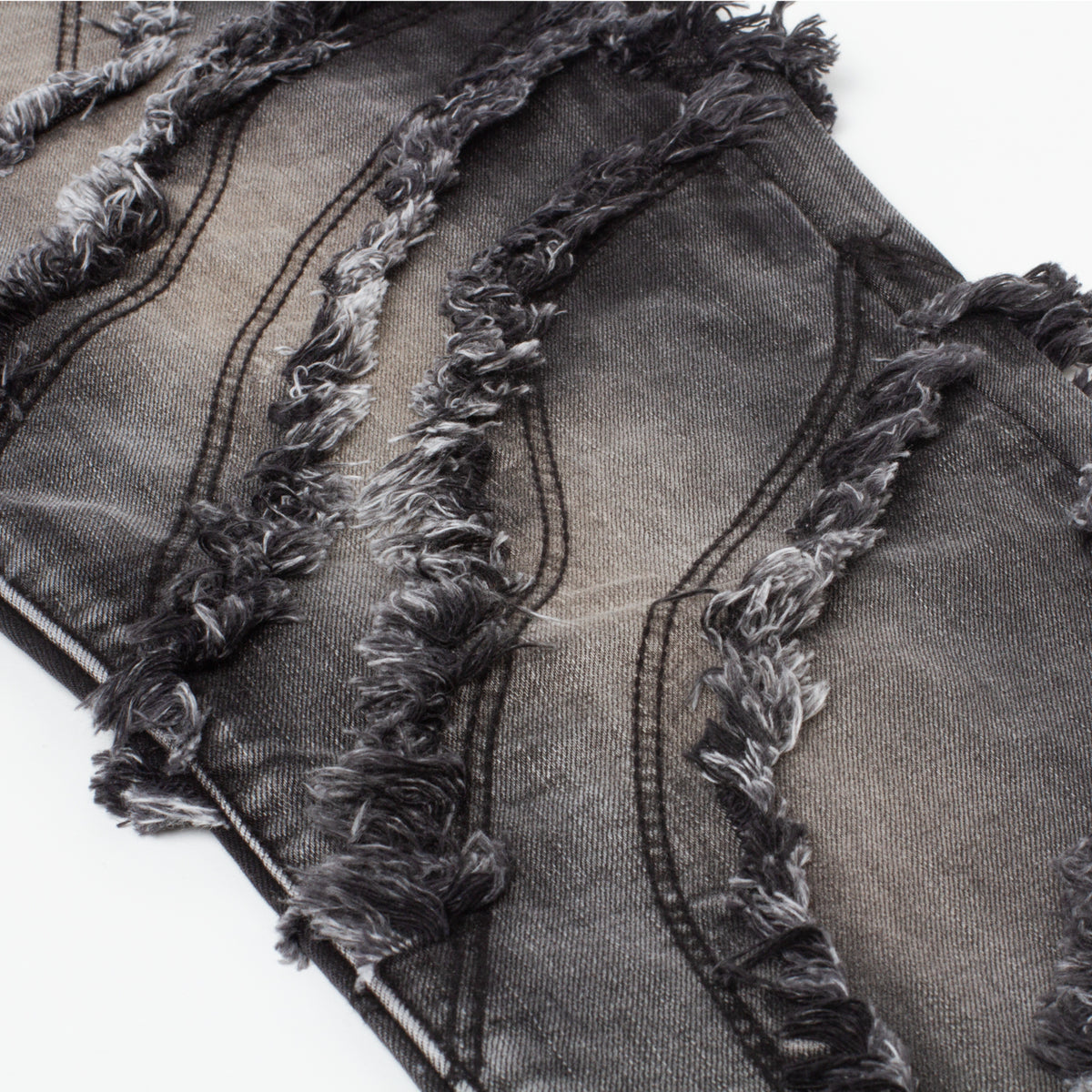 Frostiez Frayed Jeans - Frostiez Official