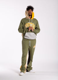 Frostiez Evergreen Stacked Fit Flare Sweatpants - Frostiez Official