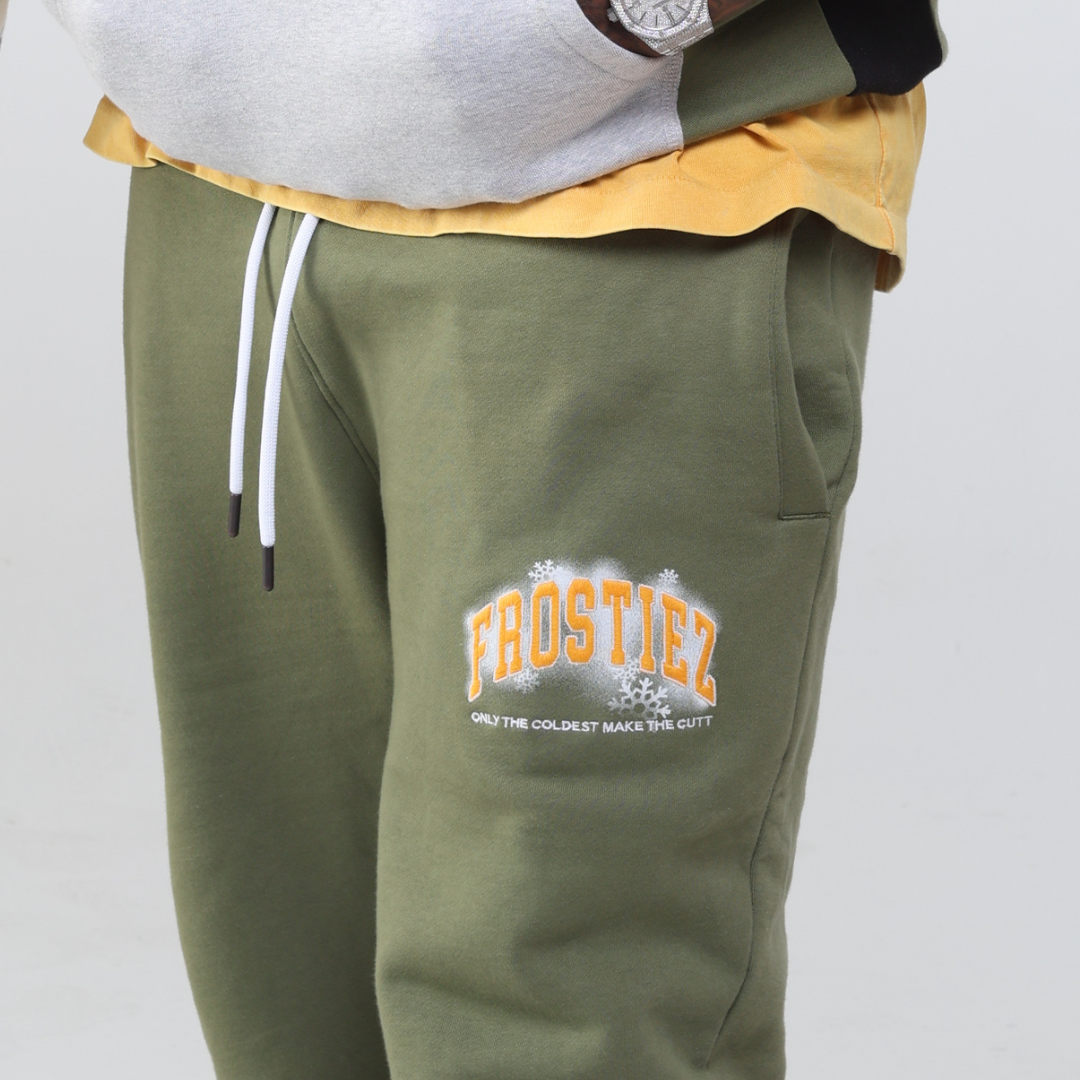 Frostiez Evergreen Stacked Fit Flare Sweatpants - Frostiez Official