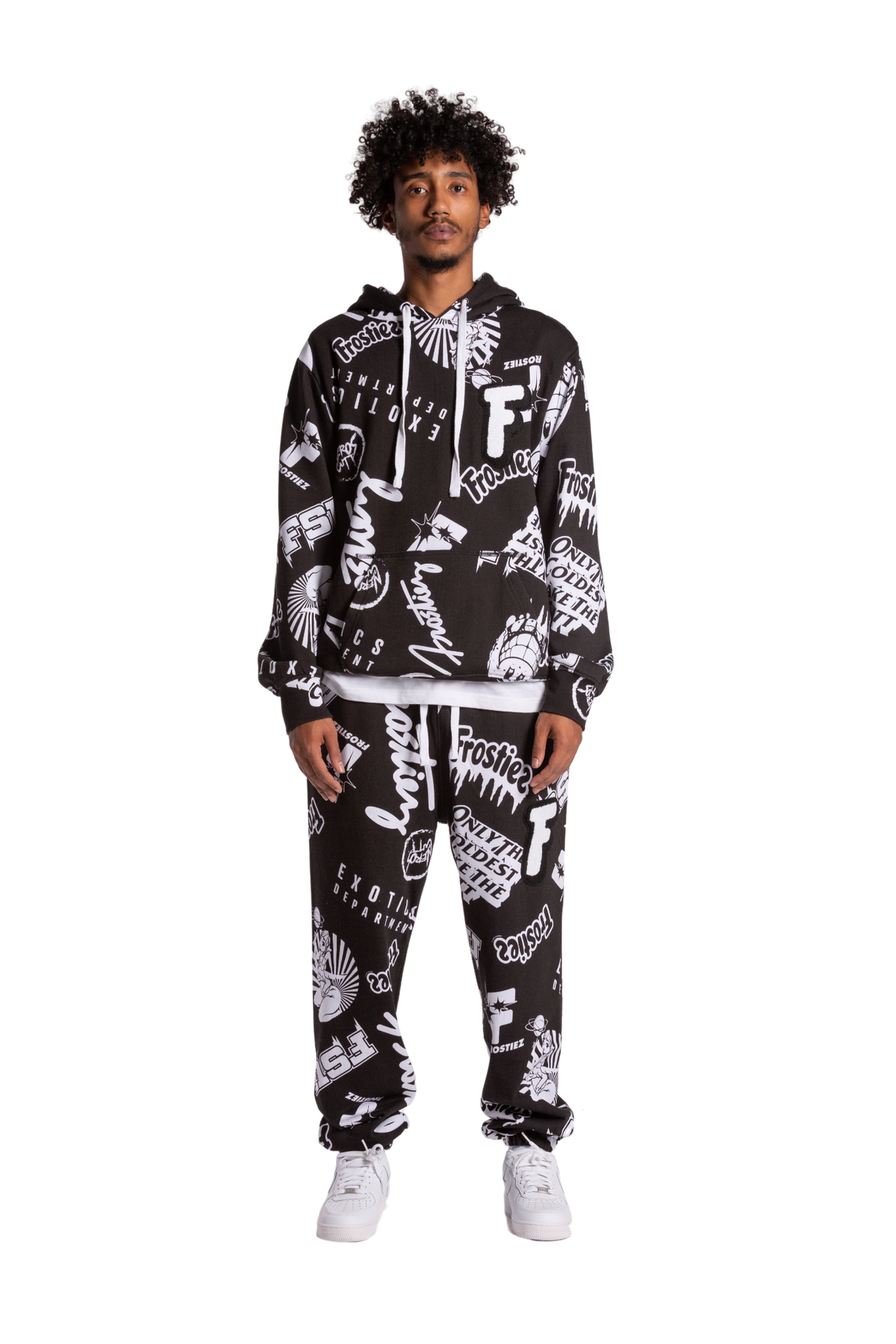 Frostiez The Coldest Pullover Hoodie - Frostiez Official