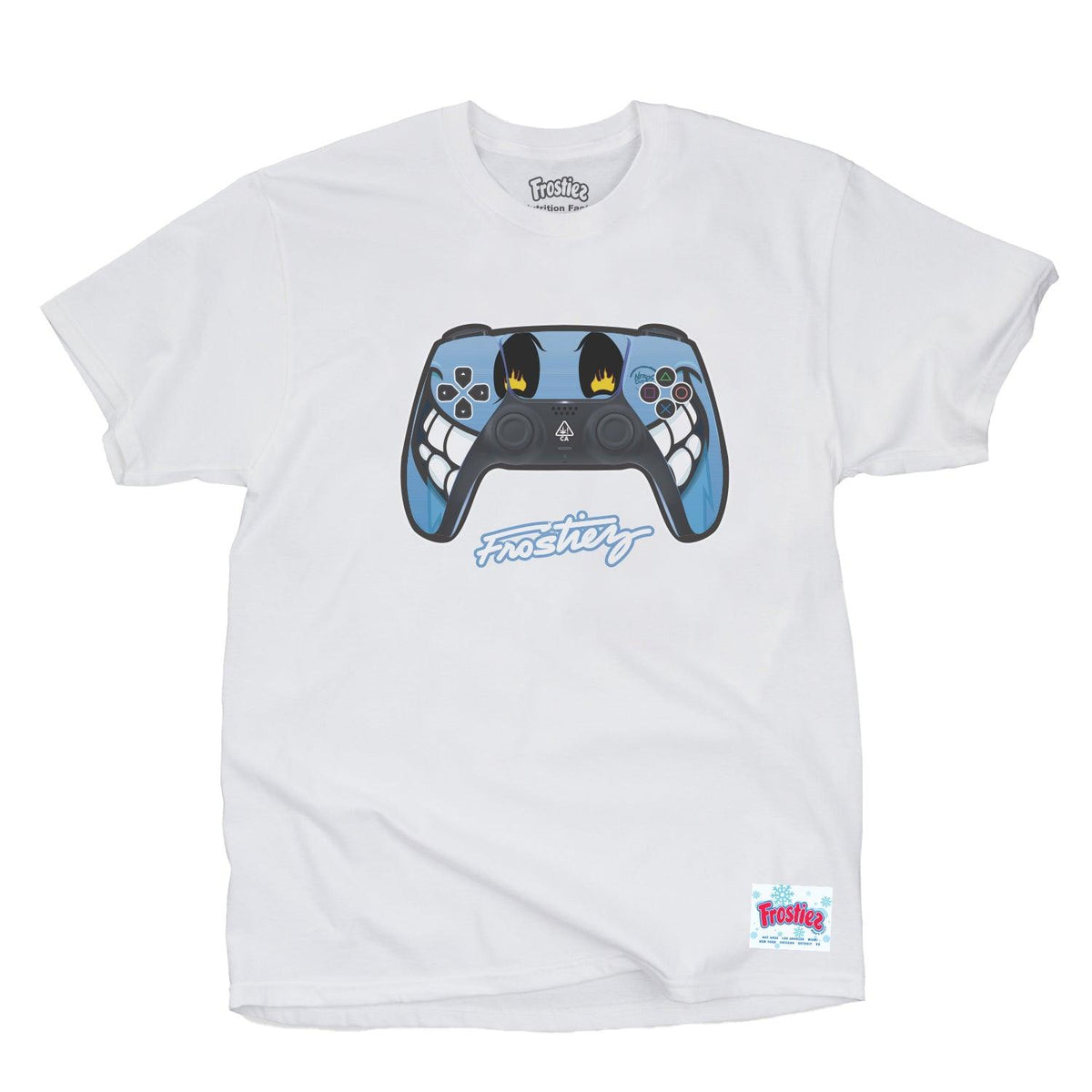 Frostiez PS5 Graphic T-Shirt - Frostiez Official