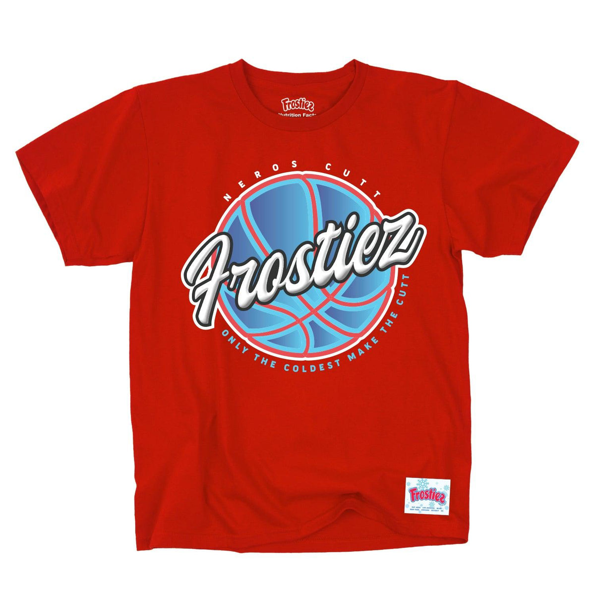 Frostiez Full Court Graphic T-Shirt - Frostiez Official