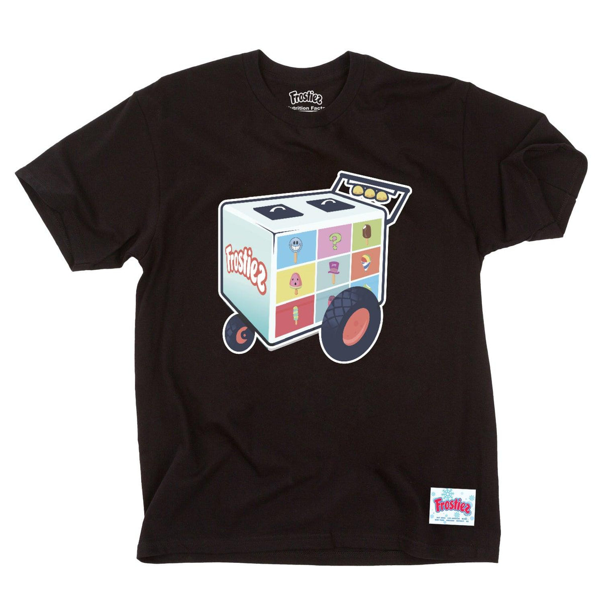 Frostiez Cart Graphic T-Shirt - Frostiez Official