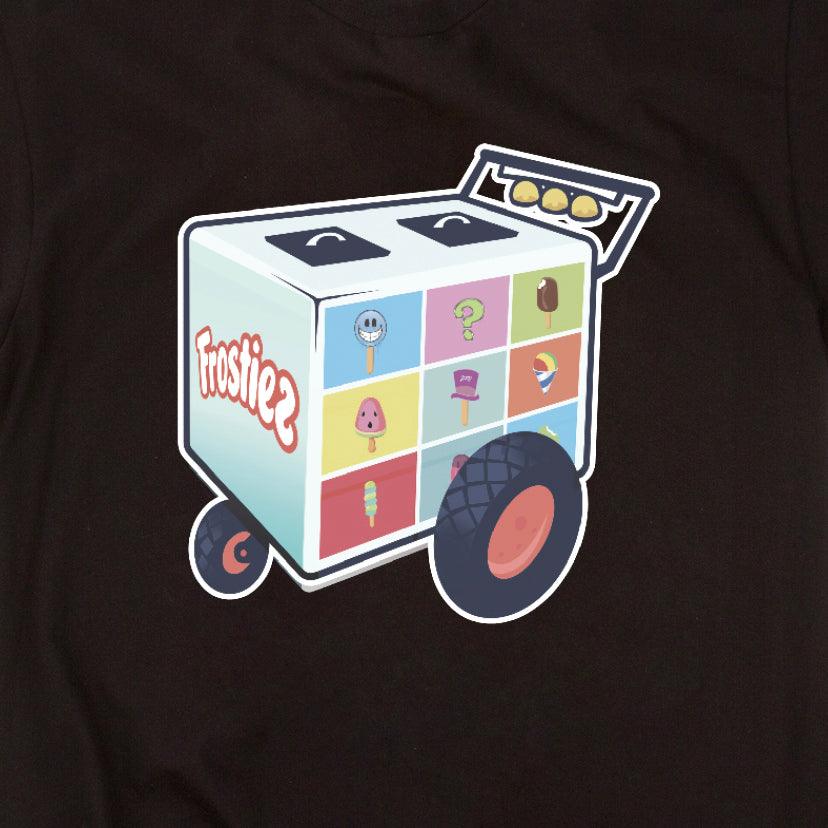 Frostiez Cart Graphic T-Shirt - Frostiez Official