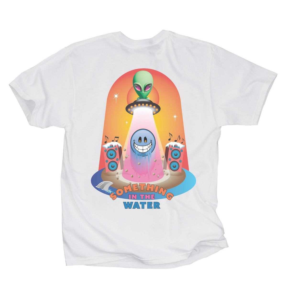 Frostiez x SITW Beamed Up Graphic T-Shirt - Frostiez Official