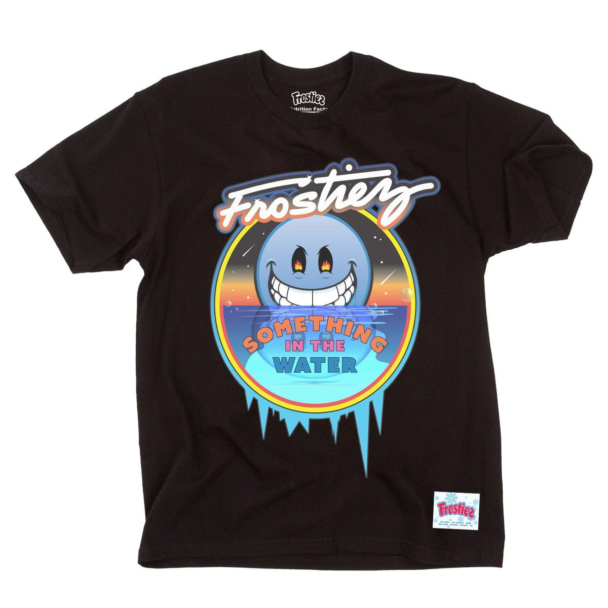 Frostiez x SITW Frost Face Graphic T-Shirt - Frostiez Official