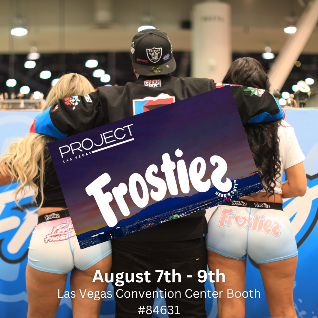 FROSTIEZ @ Project Las Vegas August 7th-9th Booth #84631 - Frostiez Official