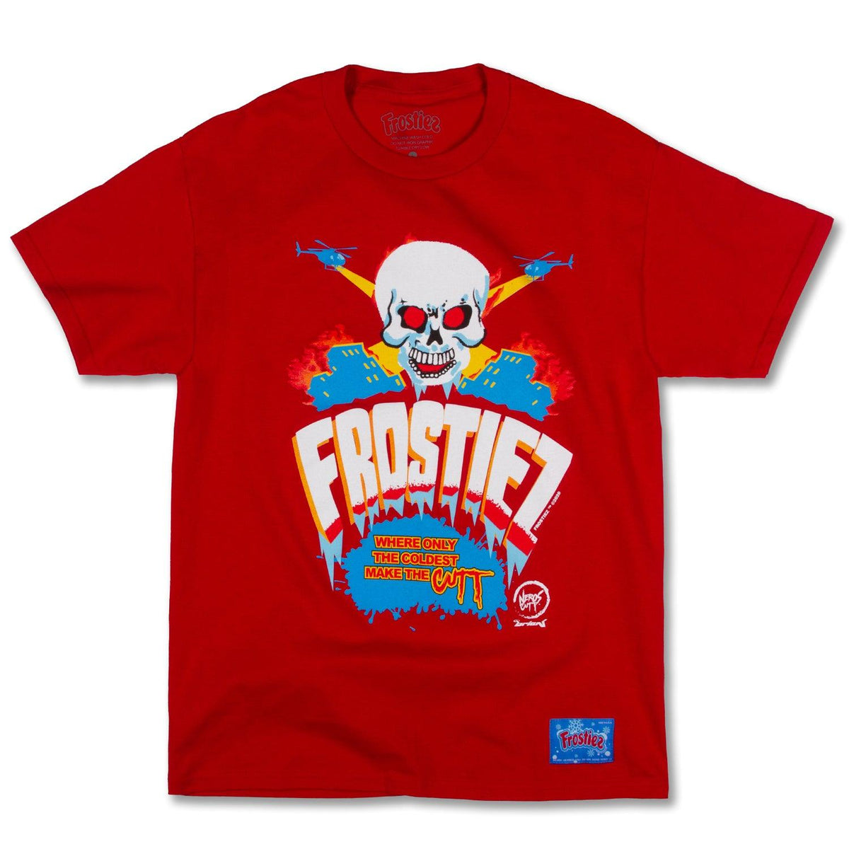 Frostiez Under Fire Graphic T-Shirt - Frostiez Official