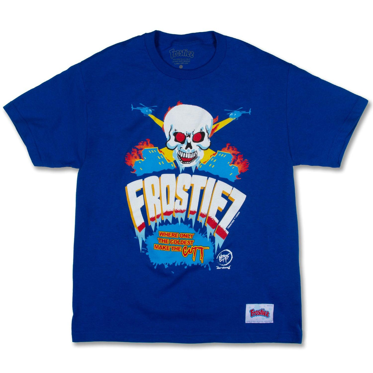 Frostiez Under Fire Graphic T-Shirt - Frostiez Official