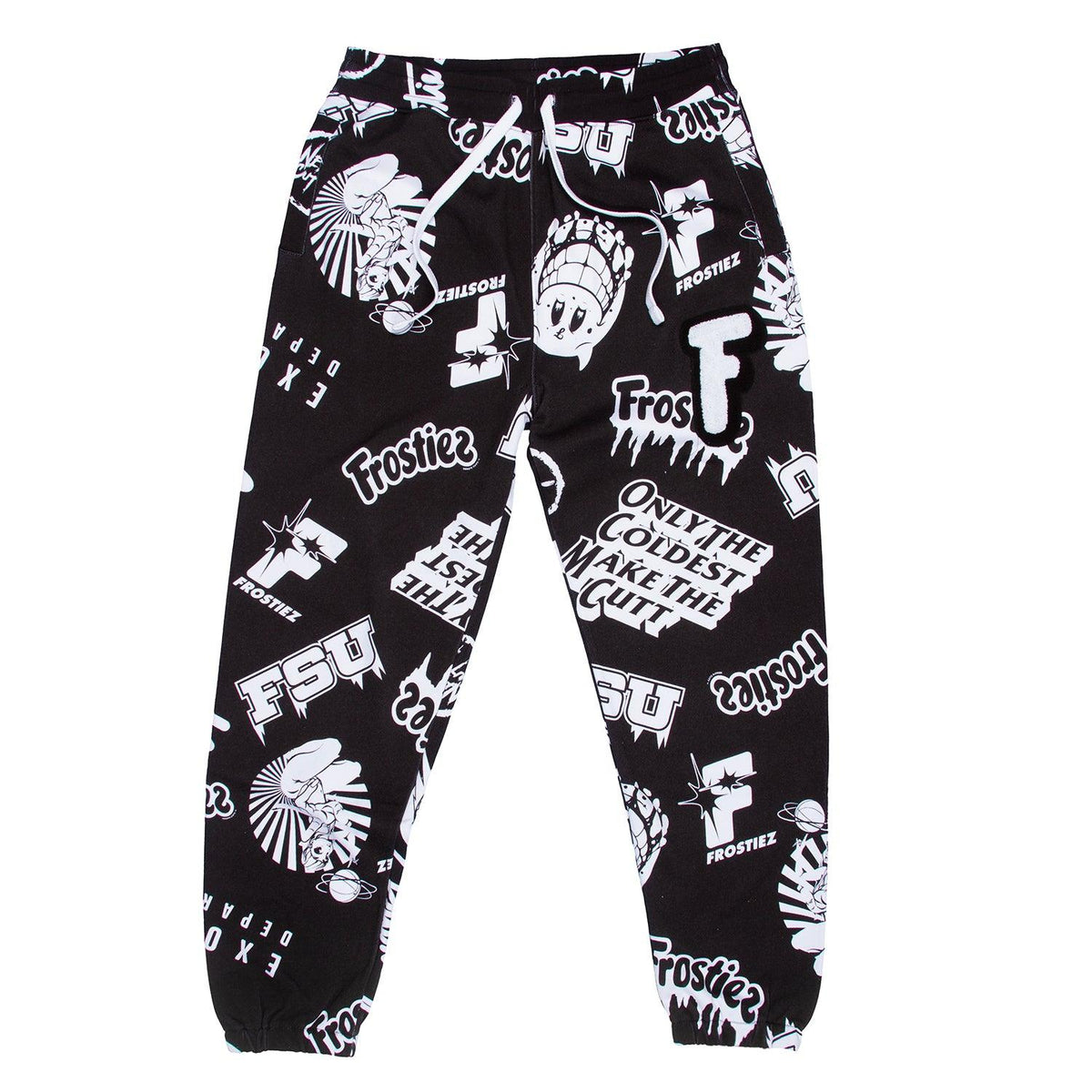 Frostiez The Coldest Graphic Sweatpant - Frostiez Official