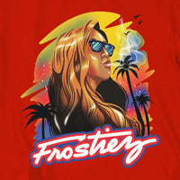 Frostiez Sunsets Graphic T-Shirt - Frostiez Official