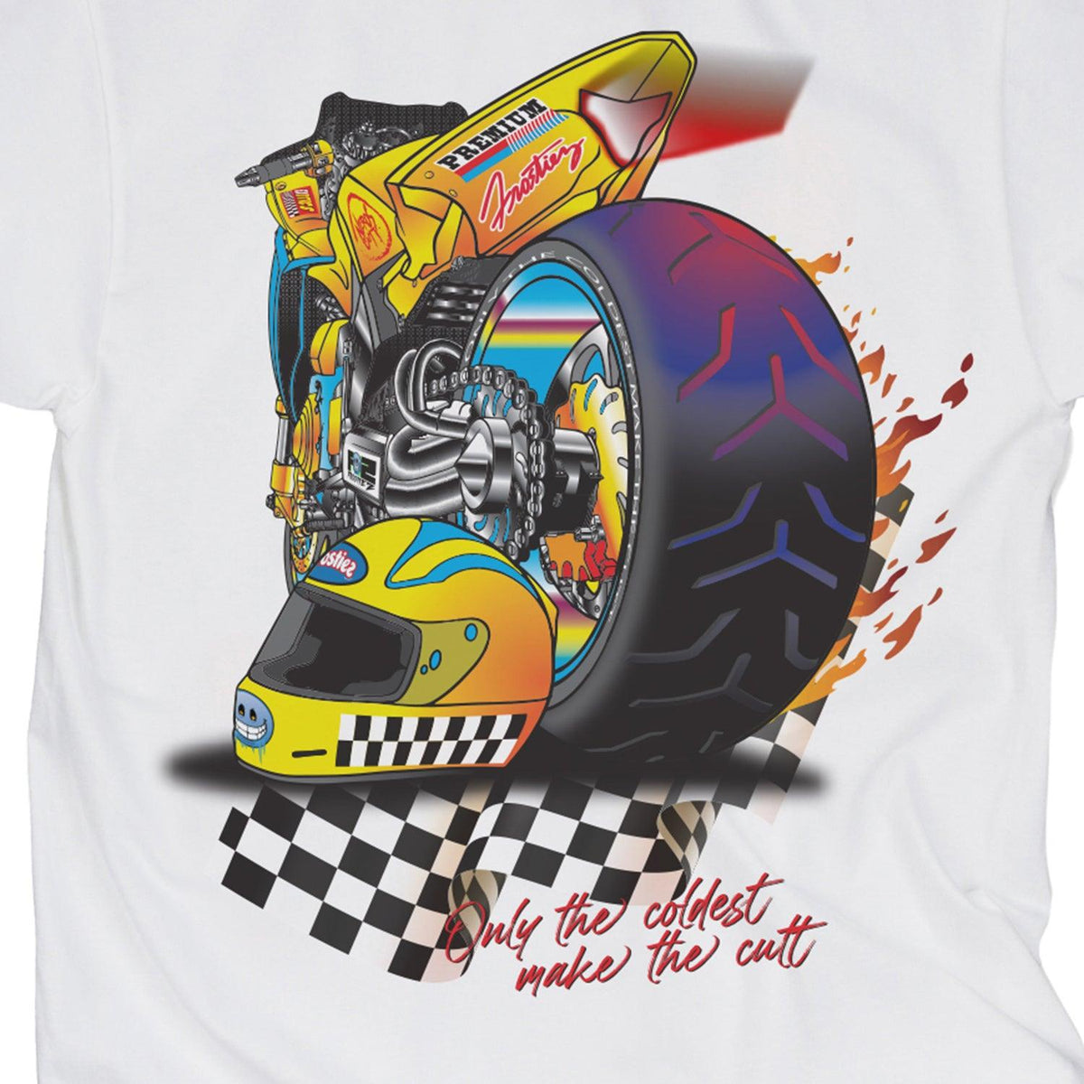 Frostiez Sportbike Graphic T-Shirt - Frostiez Official