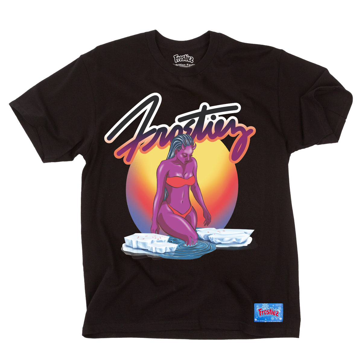 Frostiez Ice Bath Graphic T-Shirt - Frostiez Official