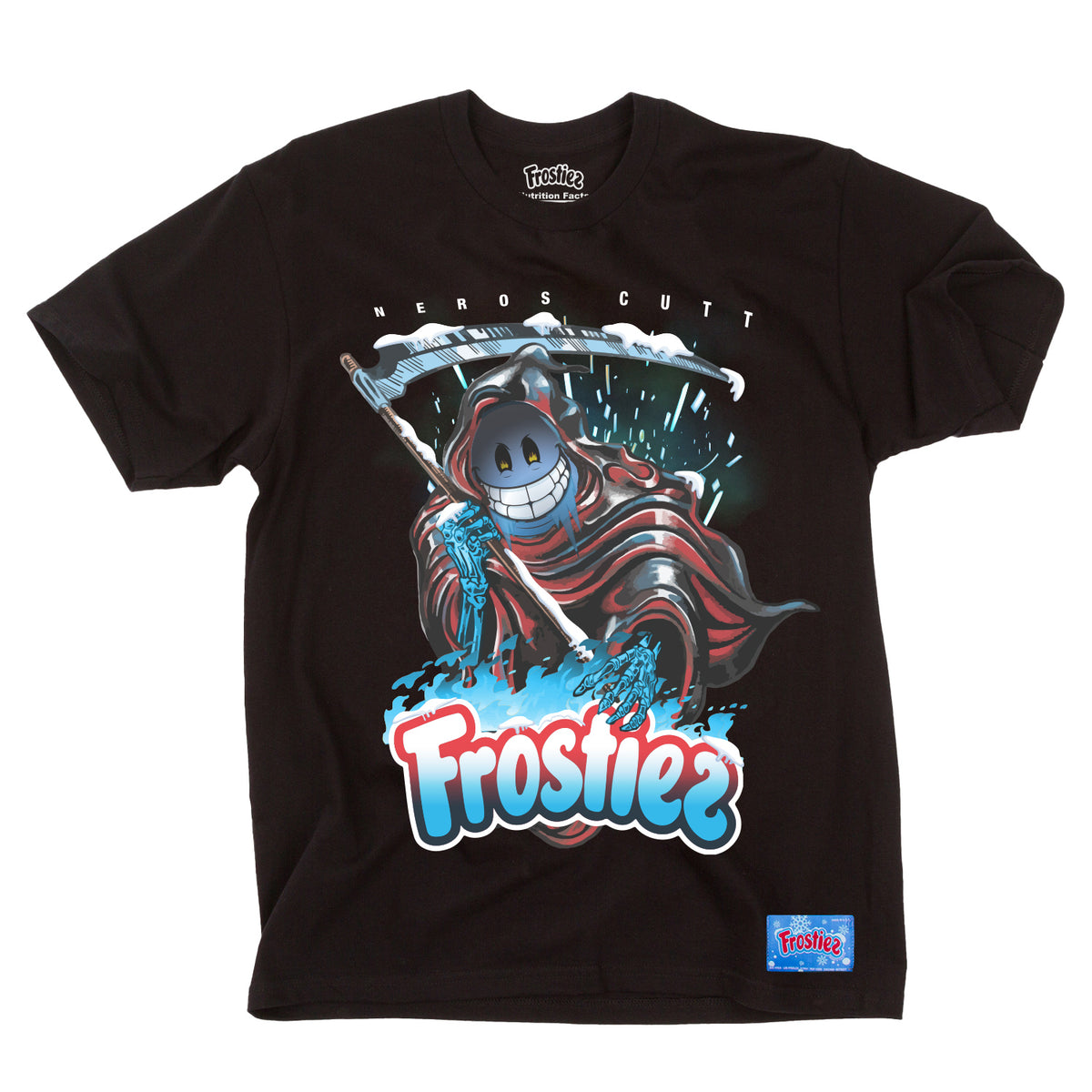 Frostiez Reaper Graphic T-Shirt - Frostiez Official