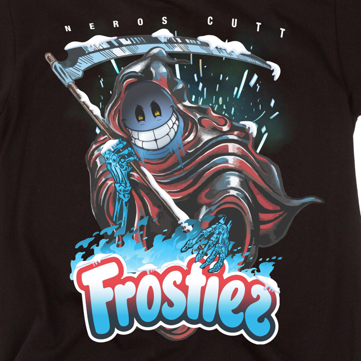 Frostiez Reaper Graphic T-Shirt - Frostiez Official