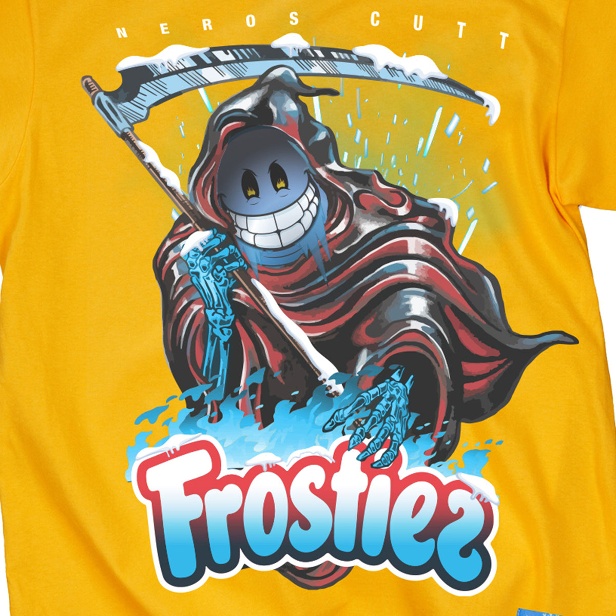 Frostiez Reaper Graphic T-Shirt - Frostiez Official