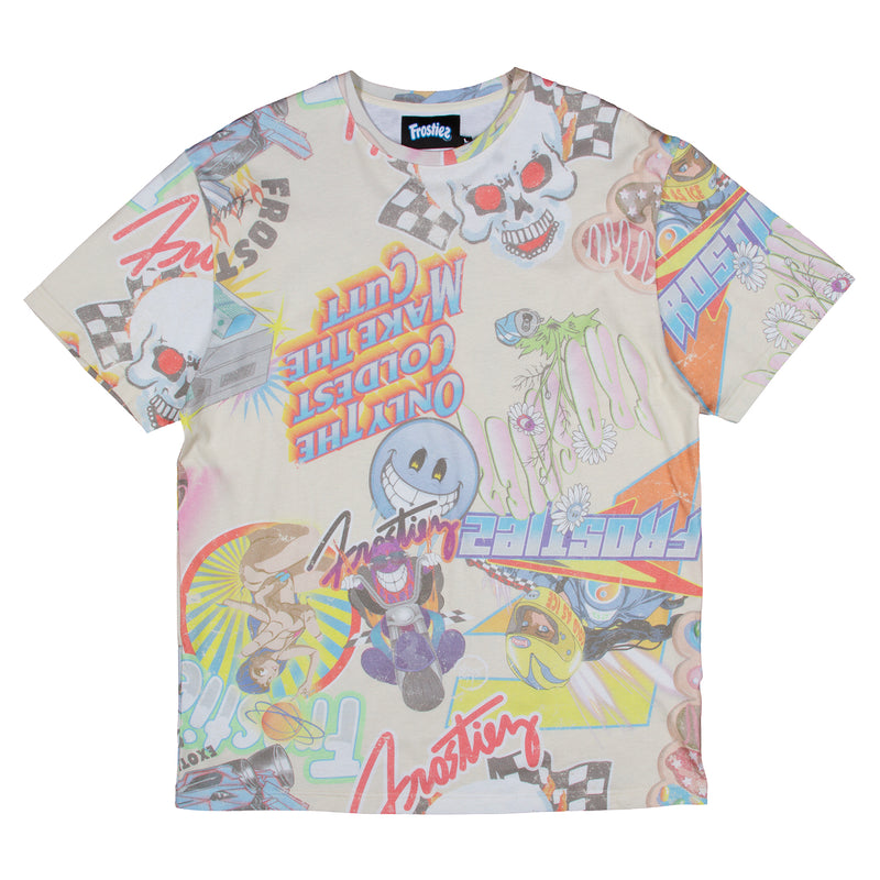 Frostiez Exotics Oversize Graphic T-Shirt - Frostiez Official