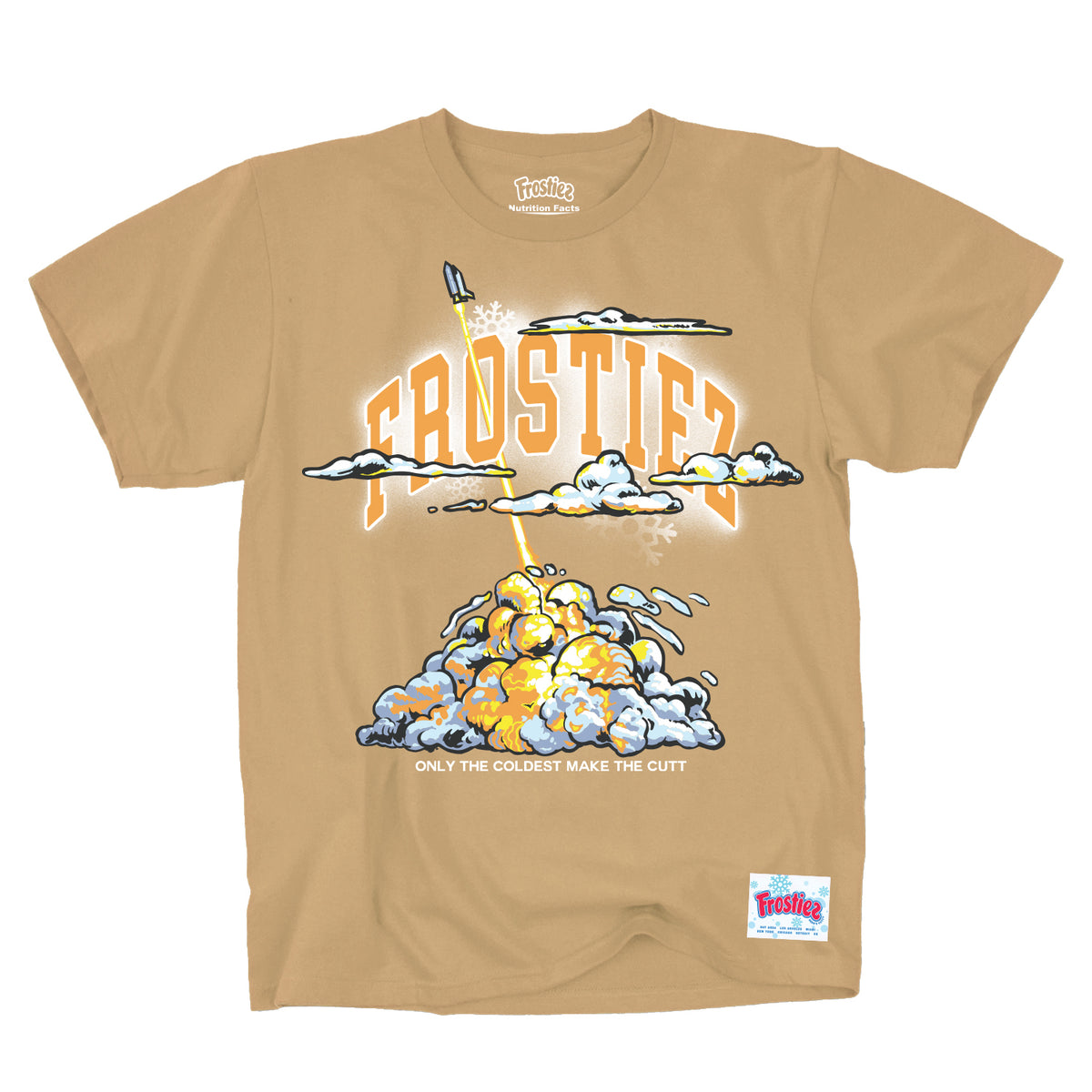 Frostiez Blast Off Graphic T-shirt - Frostiez Official