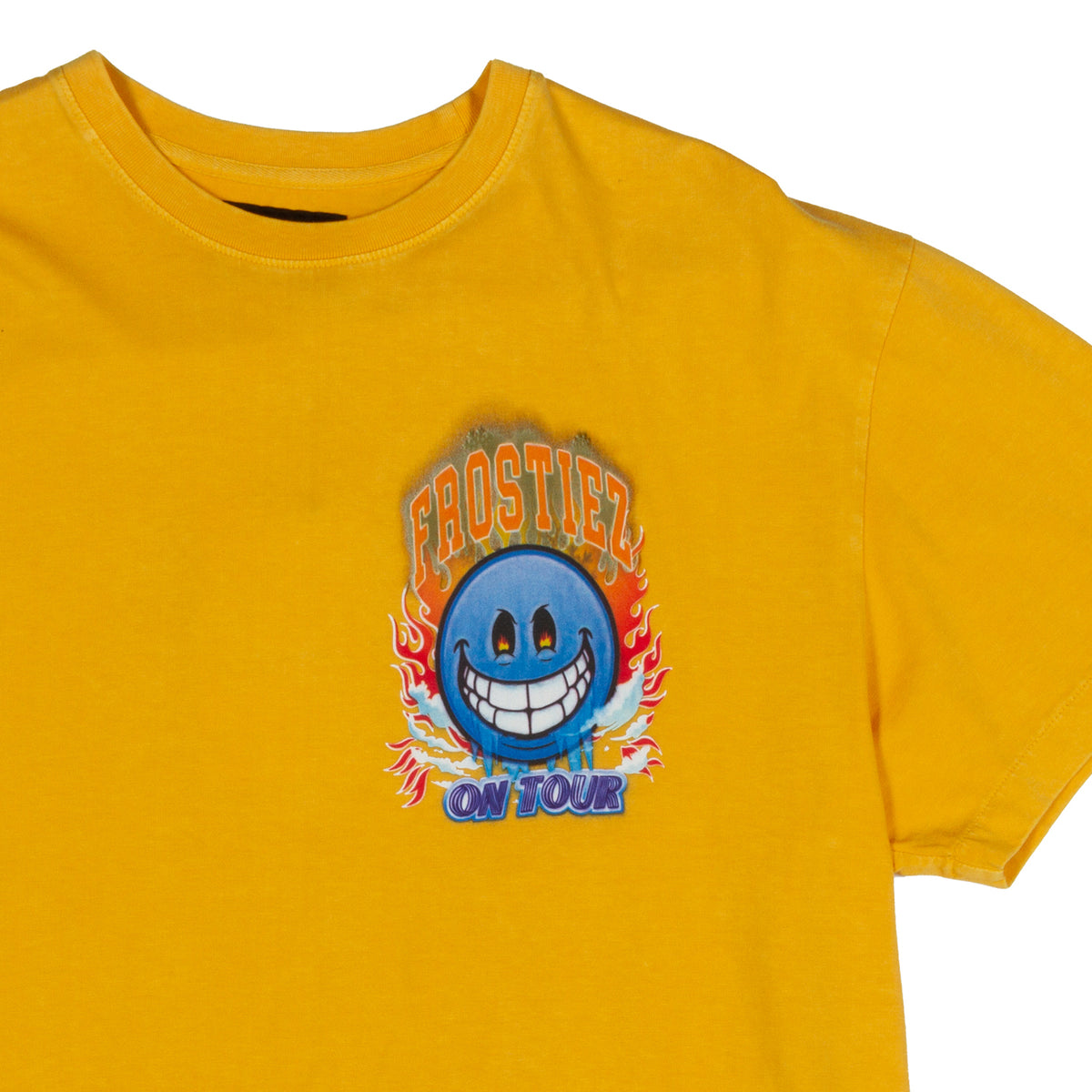 Frostiez Evergreen Tour Graphic Knit T-Shirt - Frostiez Official