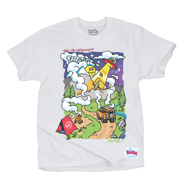 Frostiez Camping Tee - Frostiez Official